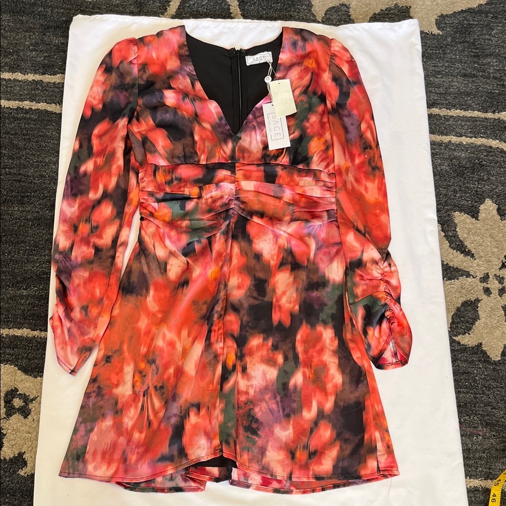 Sage Multicolor  Dress